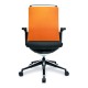 Libra High Back Fabric Manager Chair